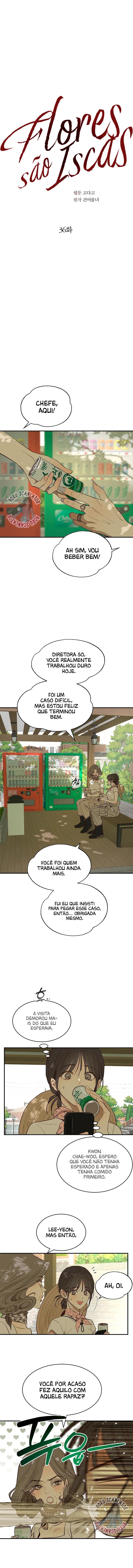 Read Flores São Iscas pt Manga Online