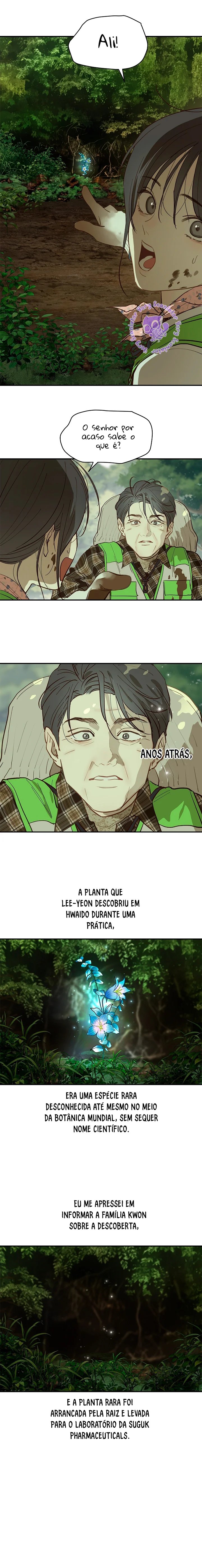 Read Flores São Iscas pt Manga Online