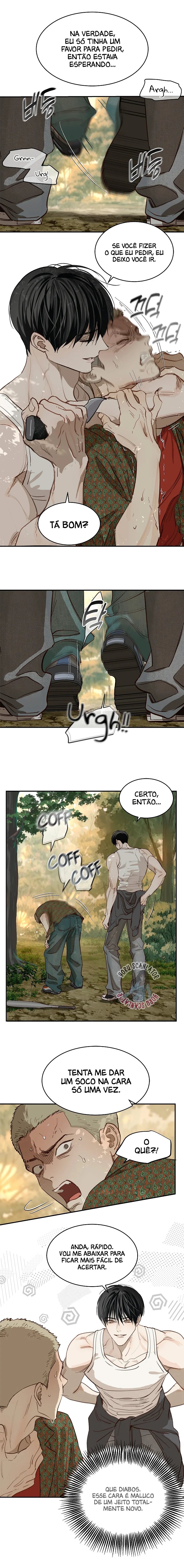 Read Flores São Iscas pt Manga Online