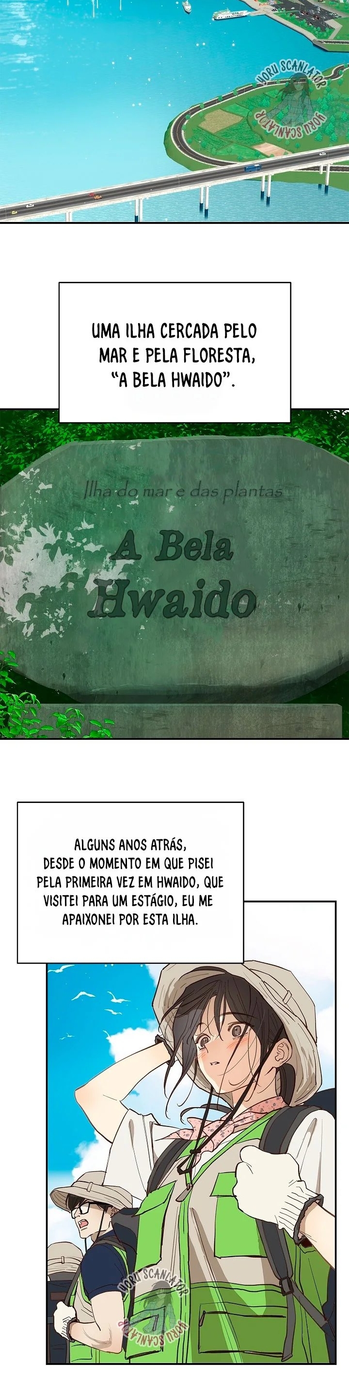 Read Flores São Iscas pt Manga Online