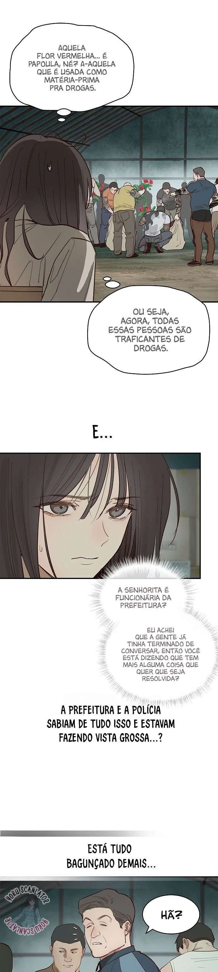 Read Flores São Iscas pt Manga Online