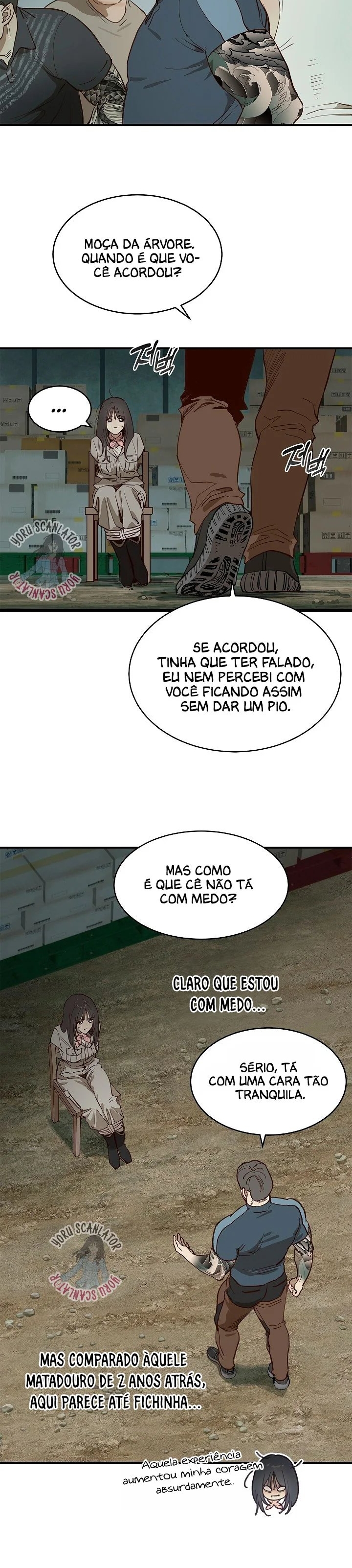 Read Flores São Iscas pt Manga Online