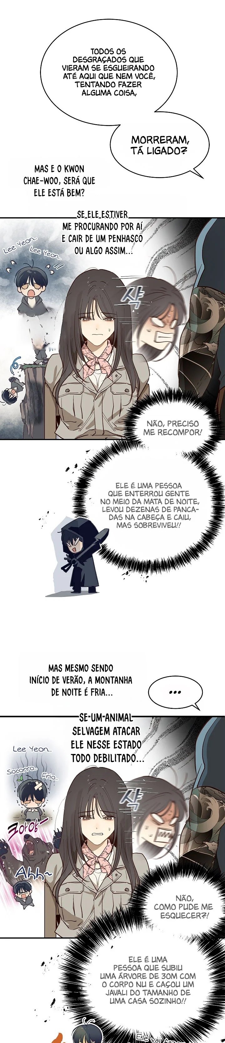 Read Flores São Iscas pt Manga Online