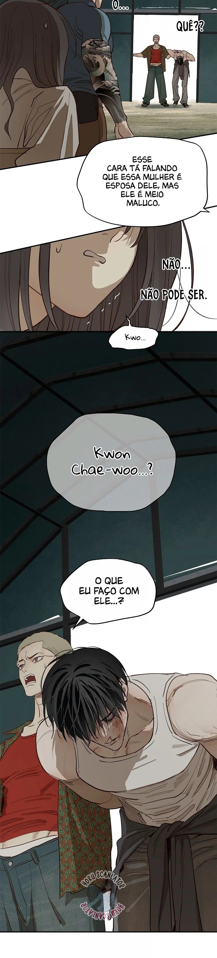 Read Flores São Iscas pt Manga Online
