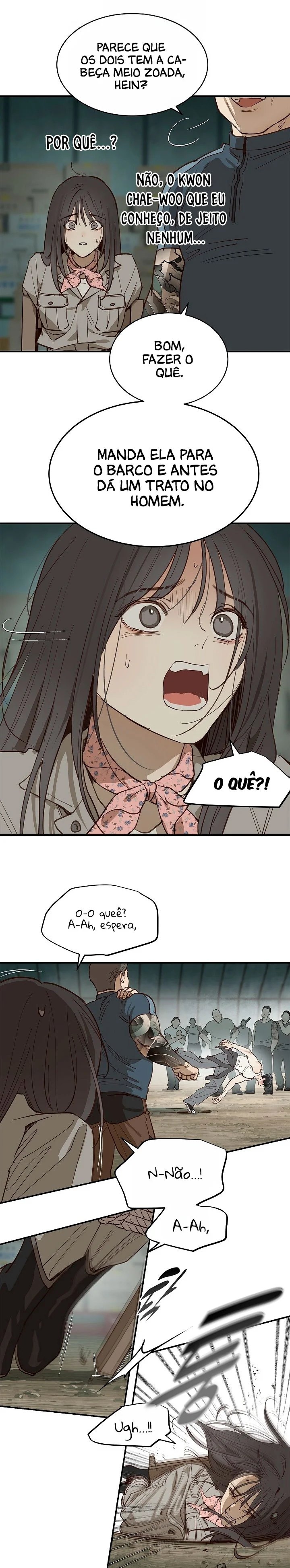 Read Flores São Iscas pt Manga Online