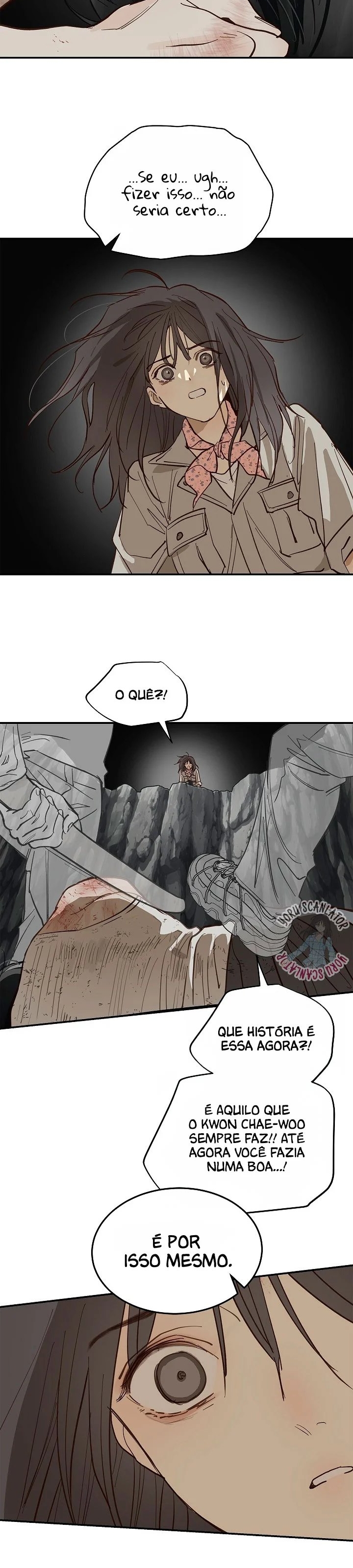 Read Flores São Iscas pt Manga Online