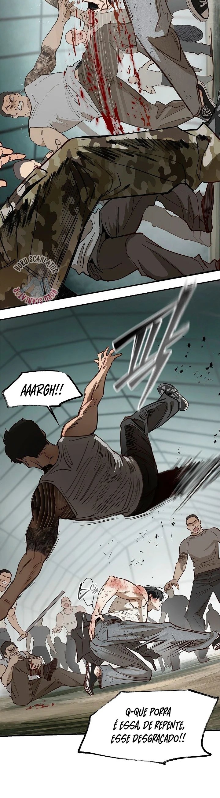 Read Flores São Iscas pt Manga Online