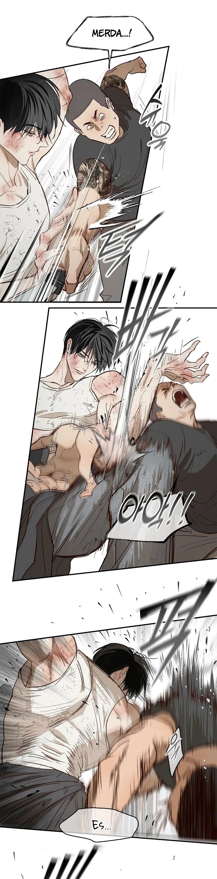 Read Flores São Iscas pt Manga Online