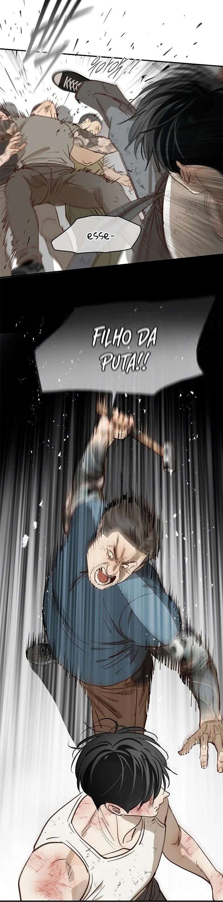 Read Flores São Iscas pt Manga Online