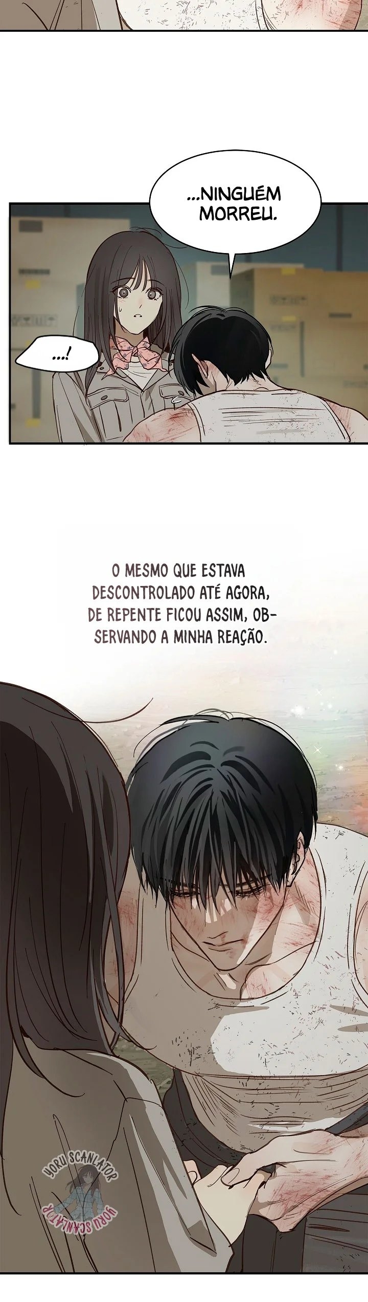 Read Flores São Iscas pt Manga Online