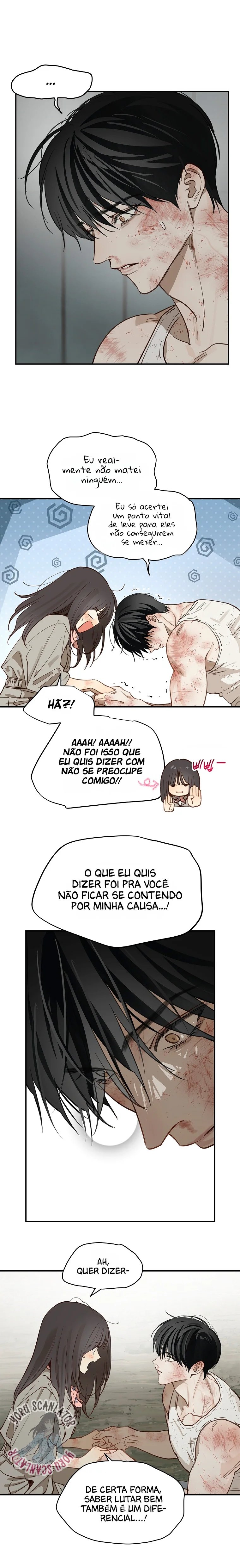 Read Flores São Iscas pt Manga Online