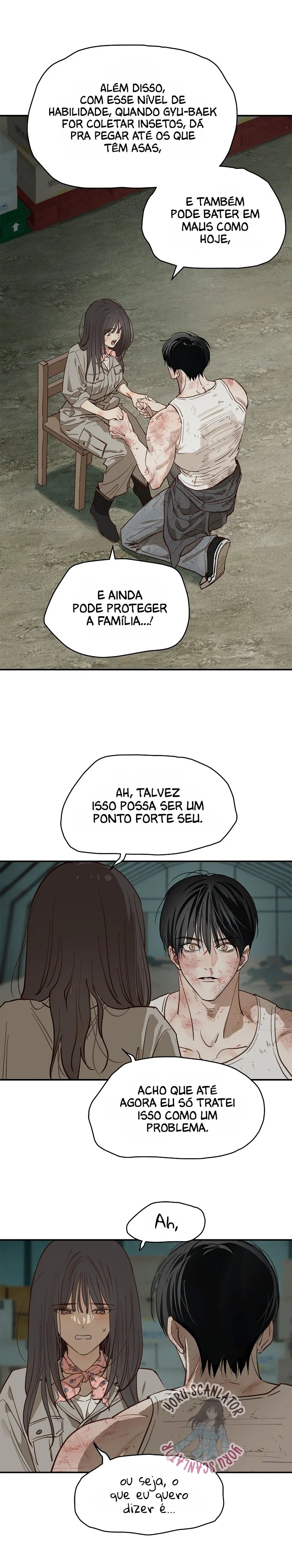 Read Flores São Iscas pt Manga Online