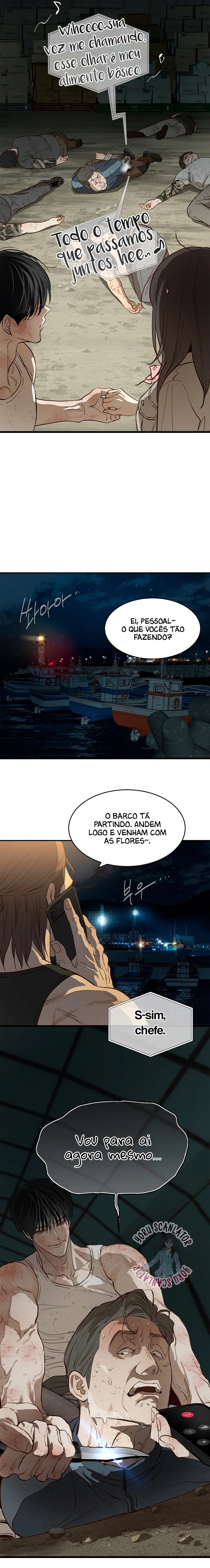 Read Flores São Iscas pt Manga Online