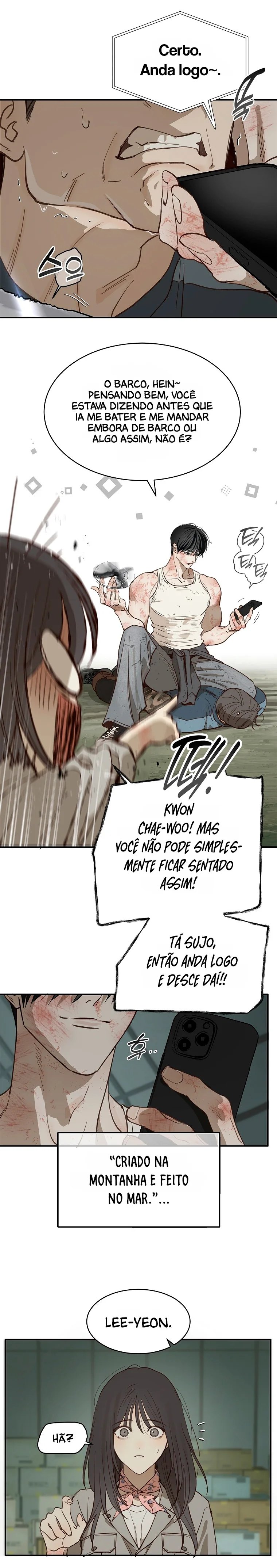 Read Flores São Iscas pt Manga Online