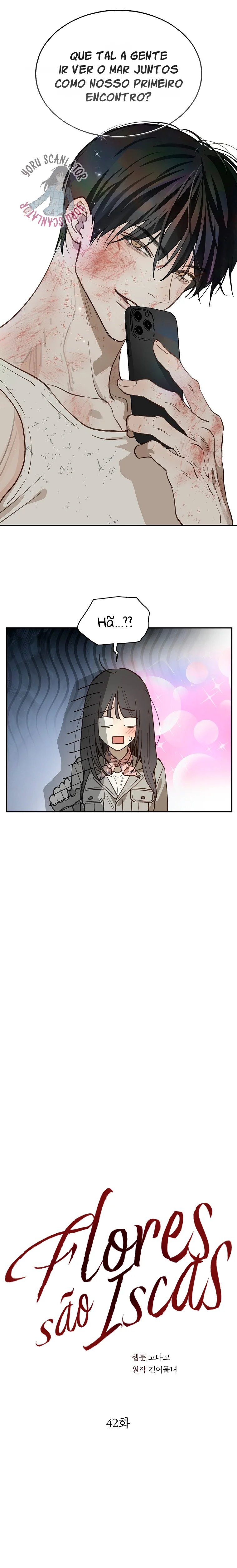 Read Flores São Iscas pt Manga Online