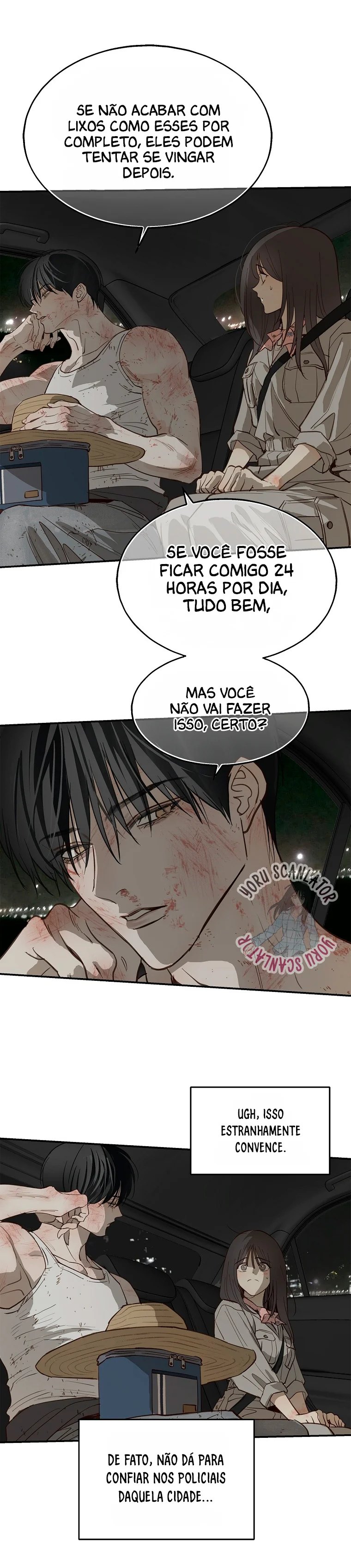 Read Flores São Iscas pt Manga Online