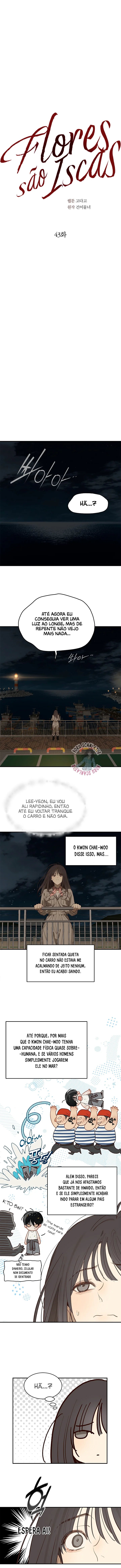 Read Flores São Iscas pt Manga Online