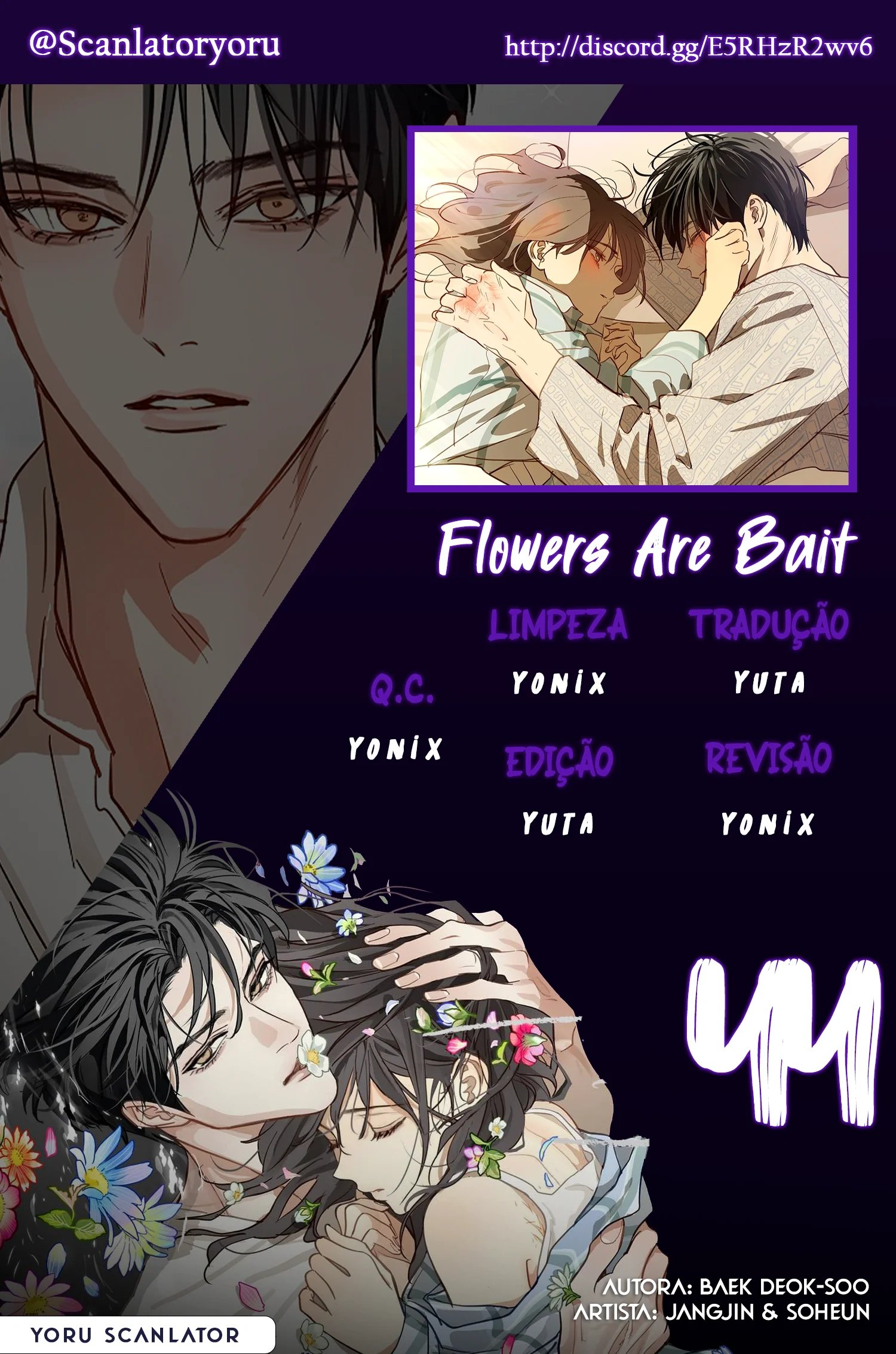 Read Flores São Iscas pt Manga Online