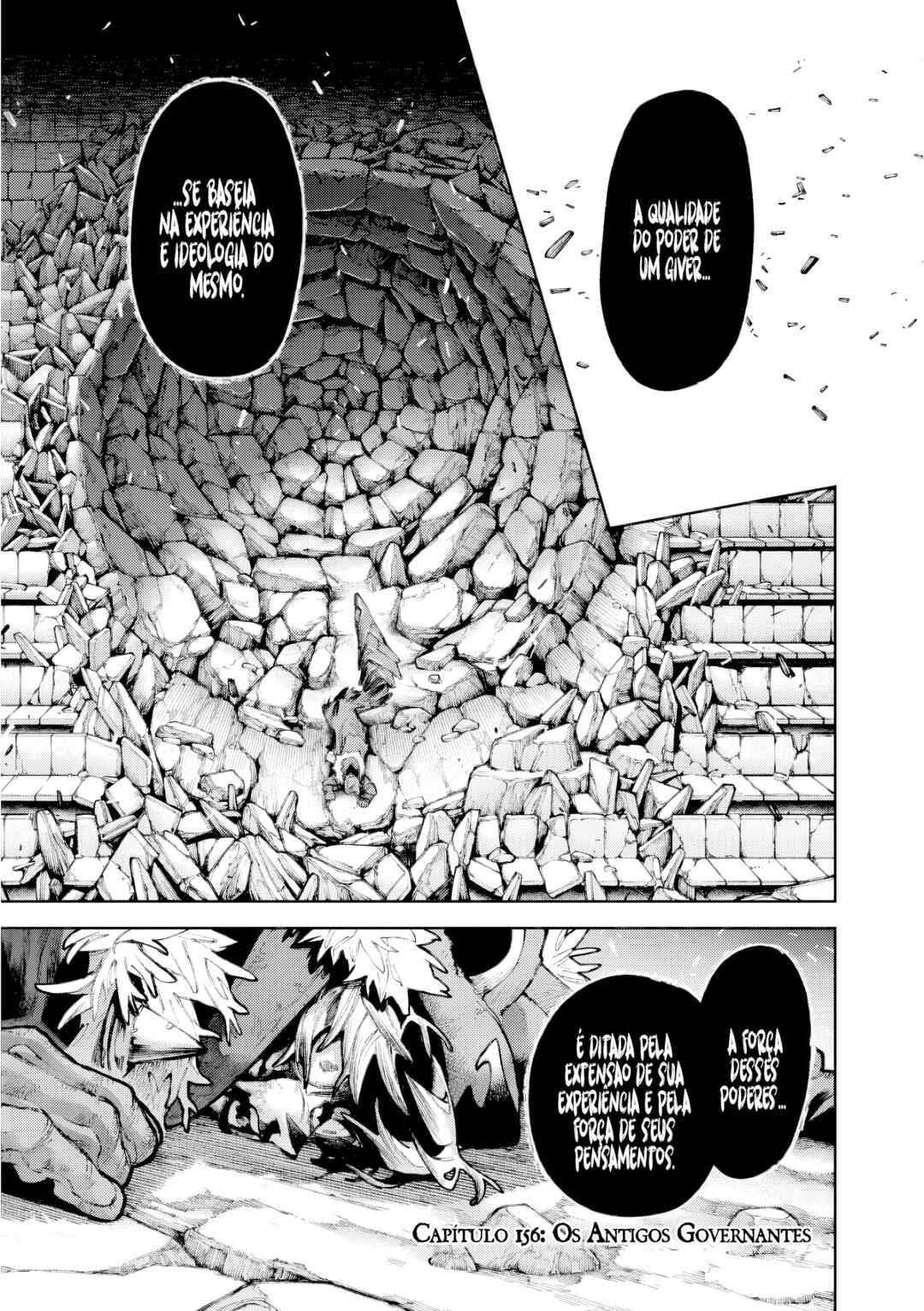 Read Gachiakuta pt Manga Online