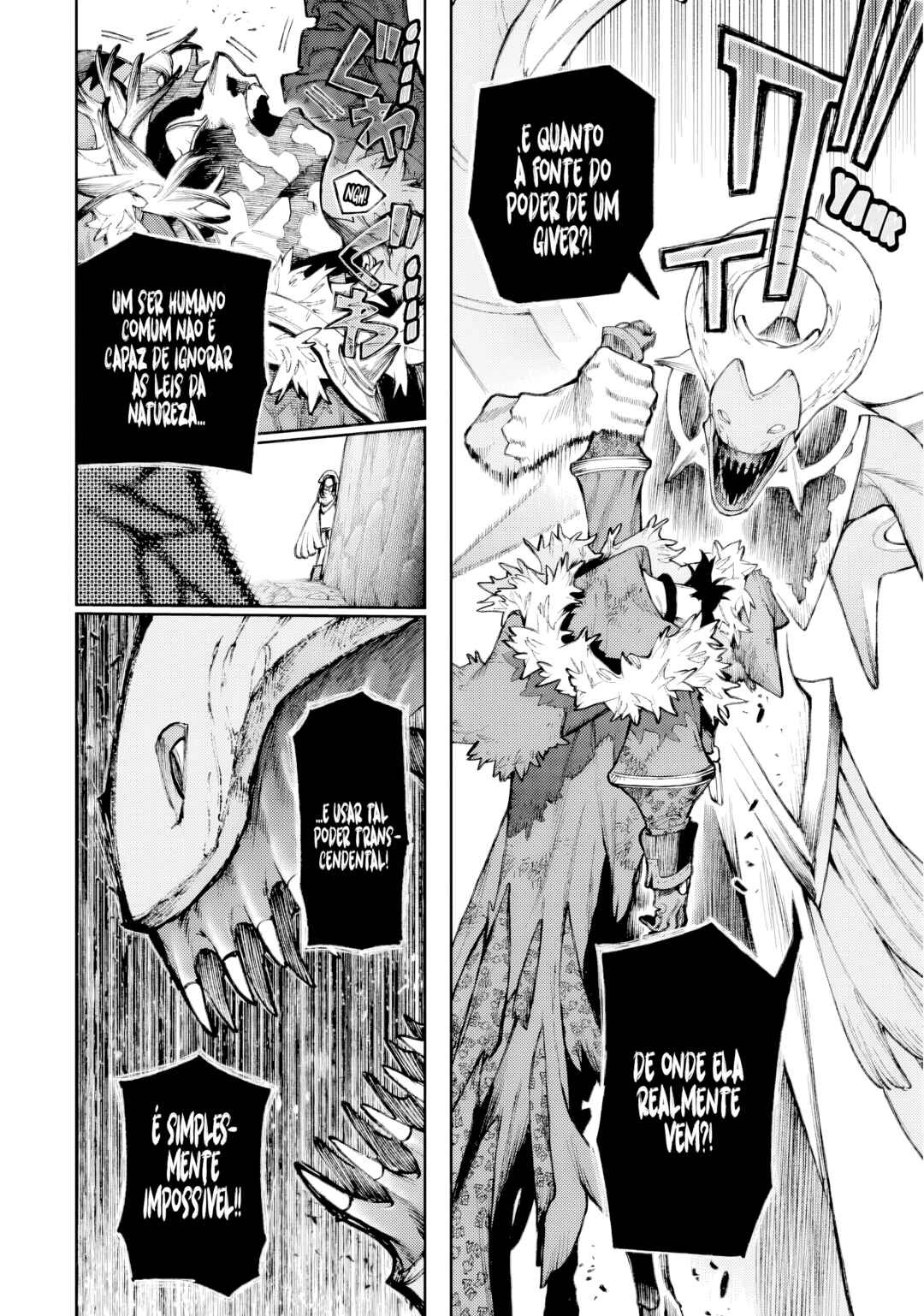 Read Gachiakuta pt Manga Online