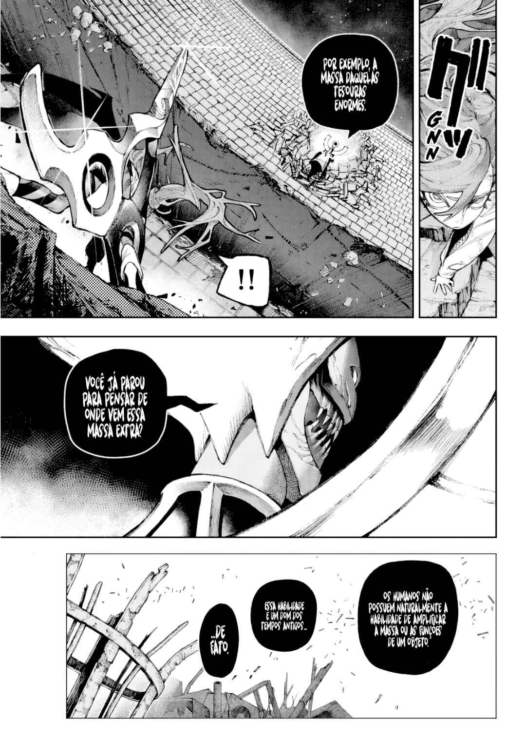 Read Gachiakuta pt Manga Online