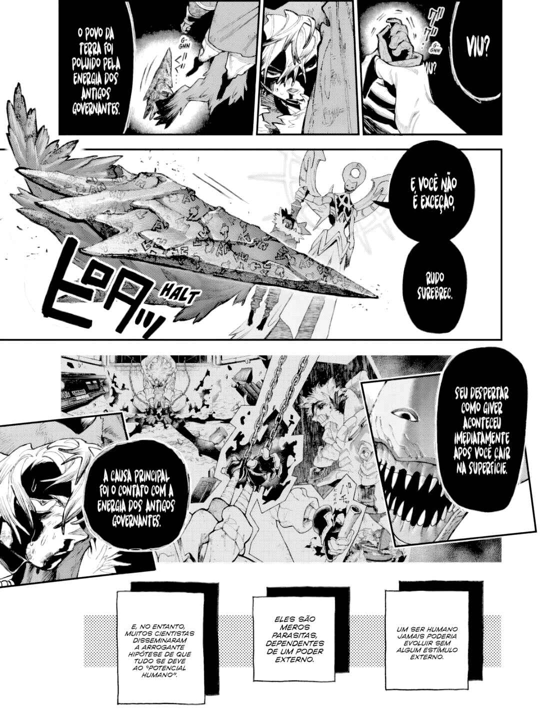 Read Gachiakuta pt Manga Online