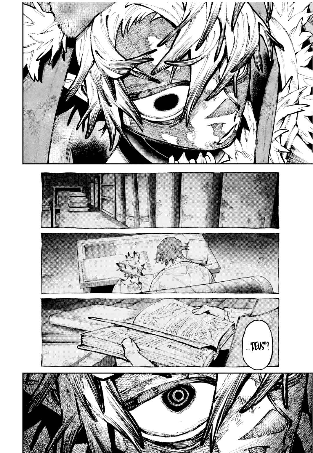 Read Gachiakuta pt Manga Online