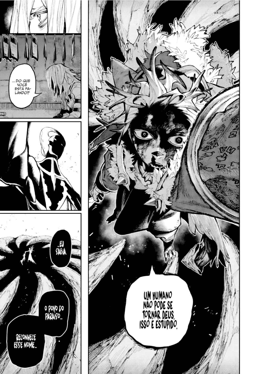 Read Gachiakuta pt Manga Online