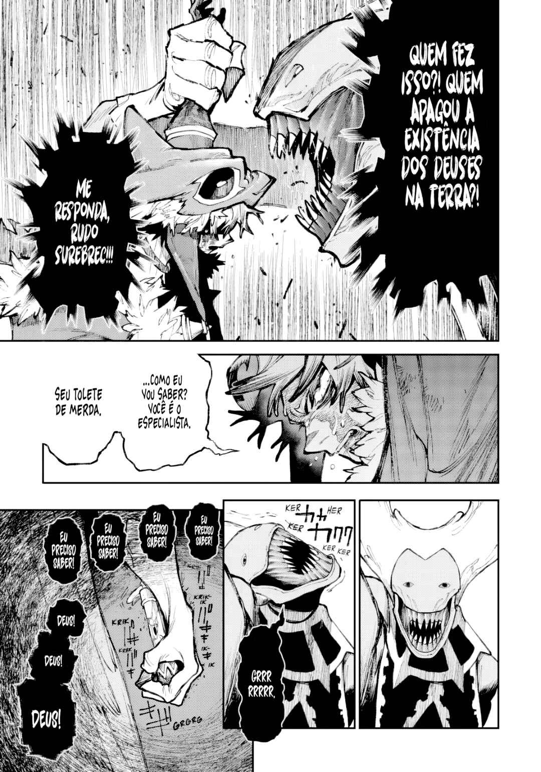Read Gachiakuta pt Manga Online