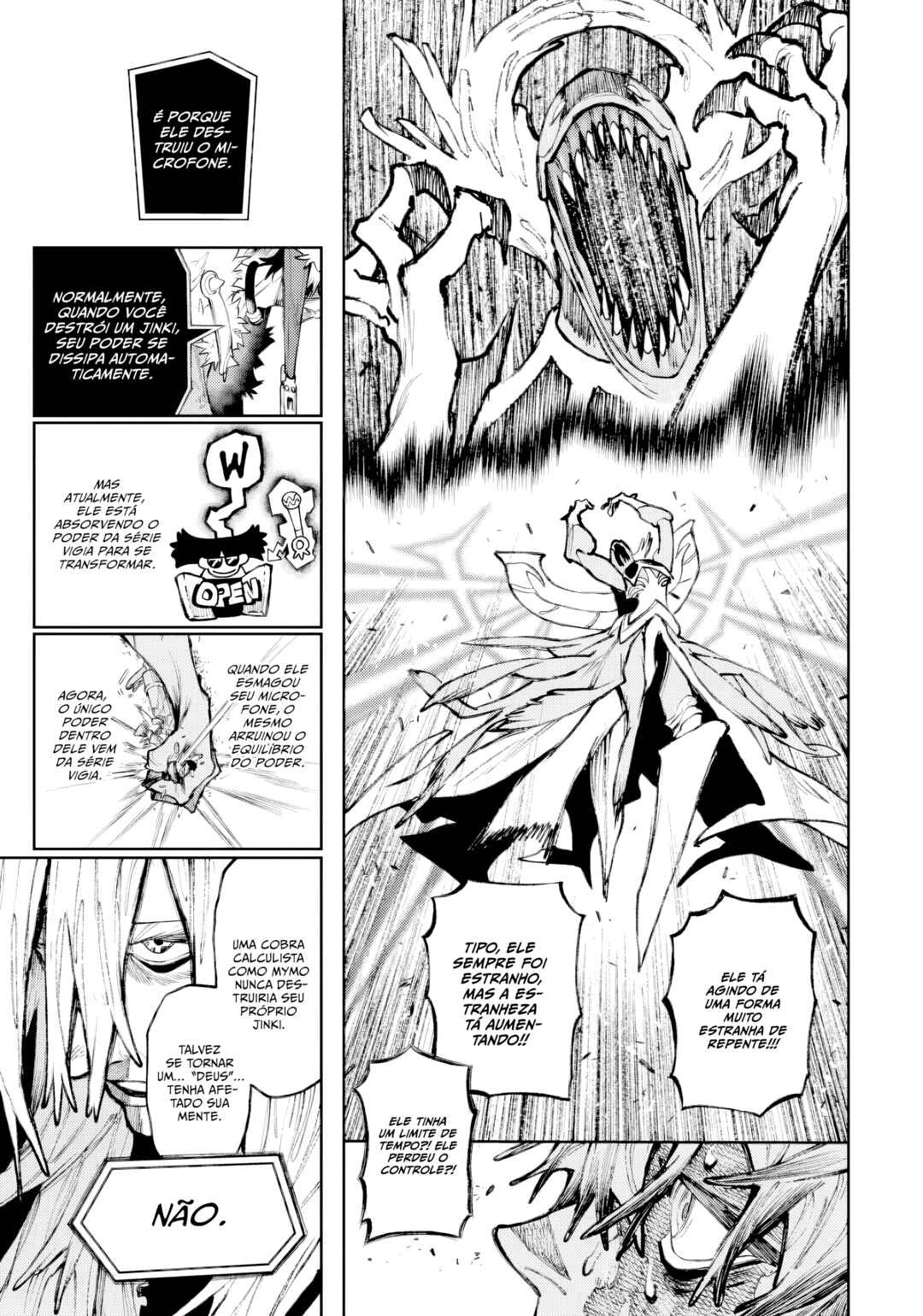 Read Gachiakuta pt Manga Online