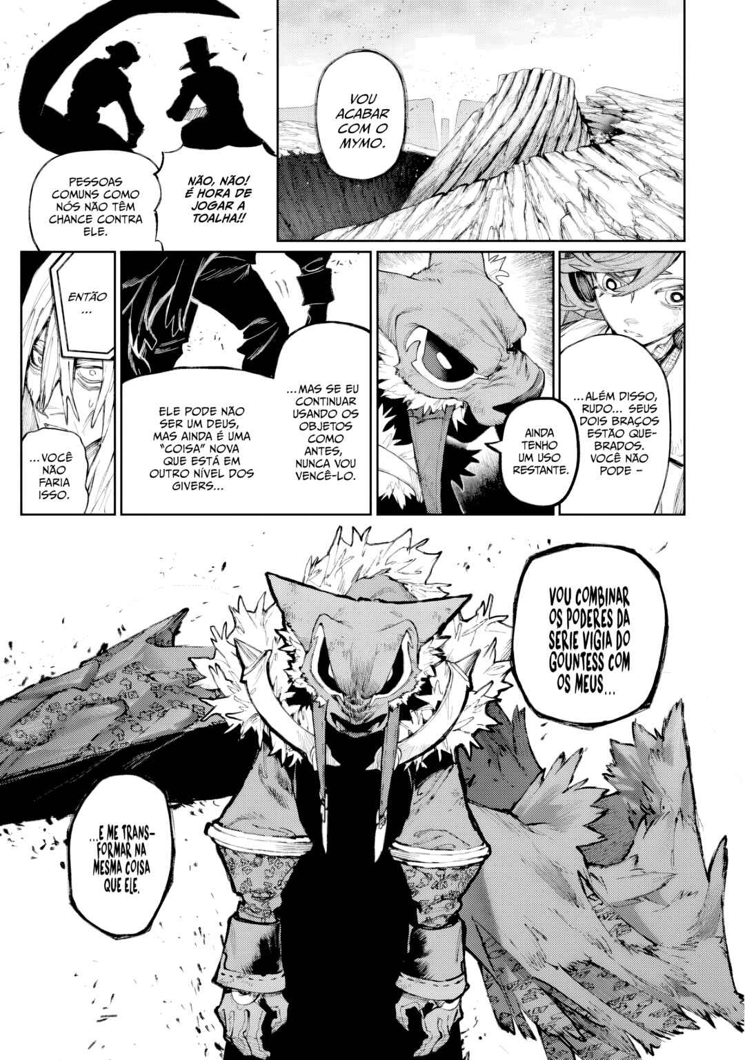 Read Gachiakuta pt Manga Online