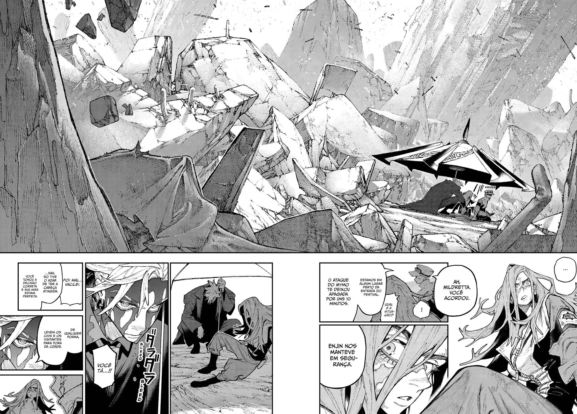Read Gachiakuta pt Manga Online