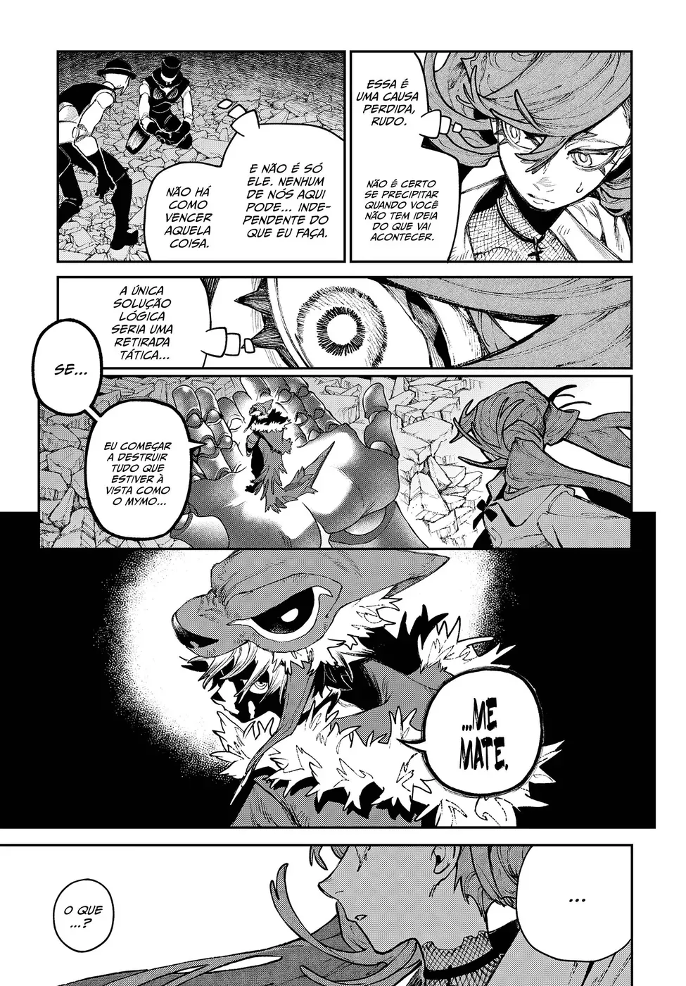 Read Gachiakuta pt Manga Online