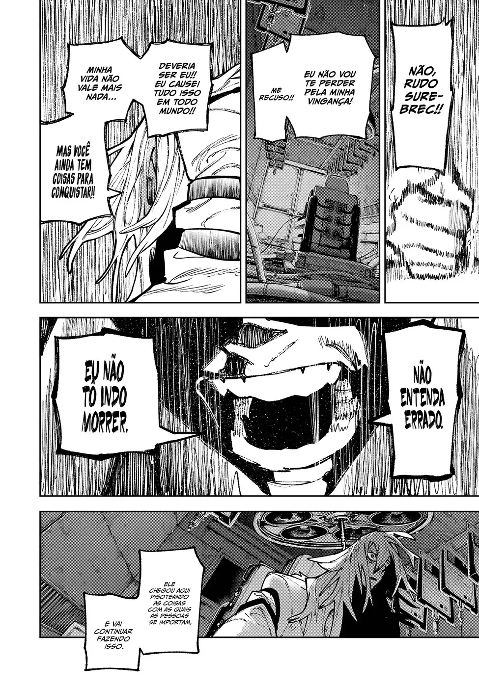 Read Gachiakuta pt Manga Online