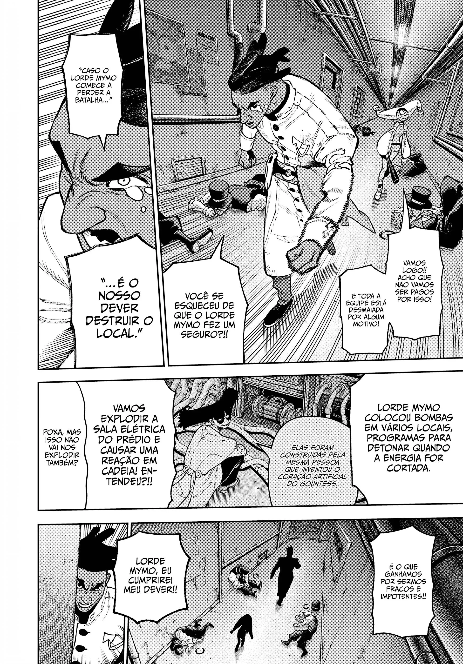Read Gachiakuta pt Manga Online