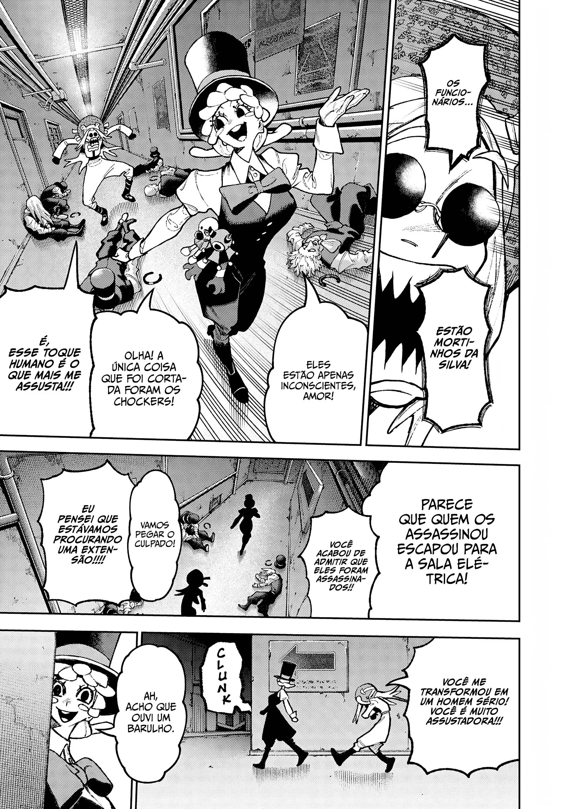 Read Gachiakuta pt Manga Online