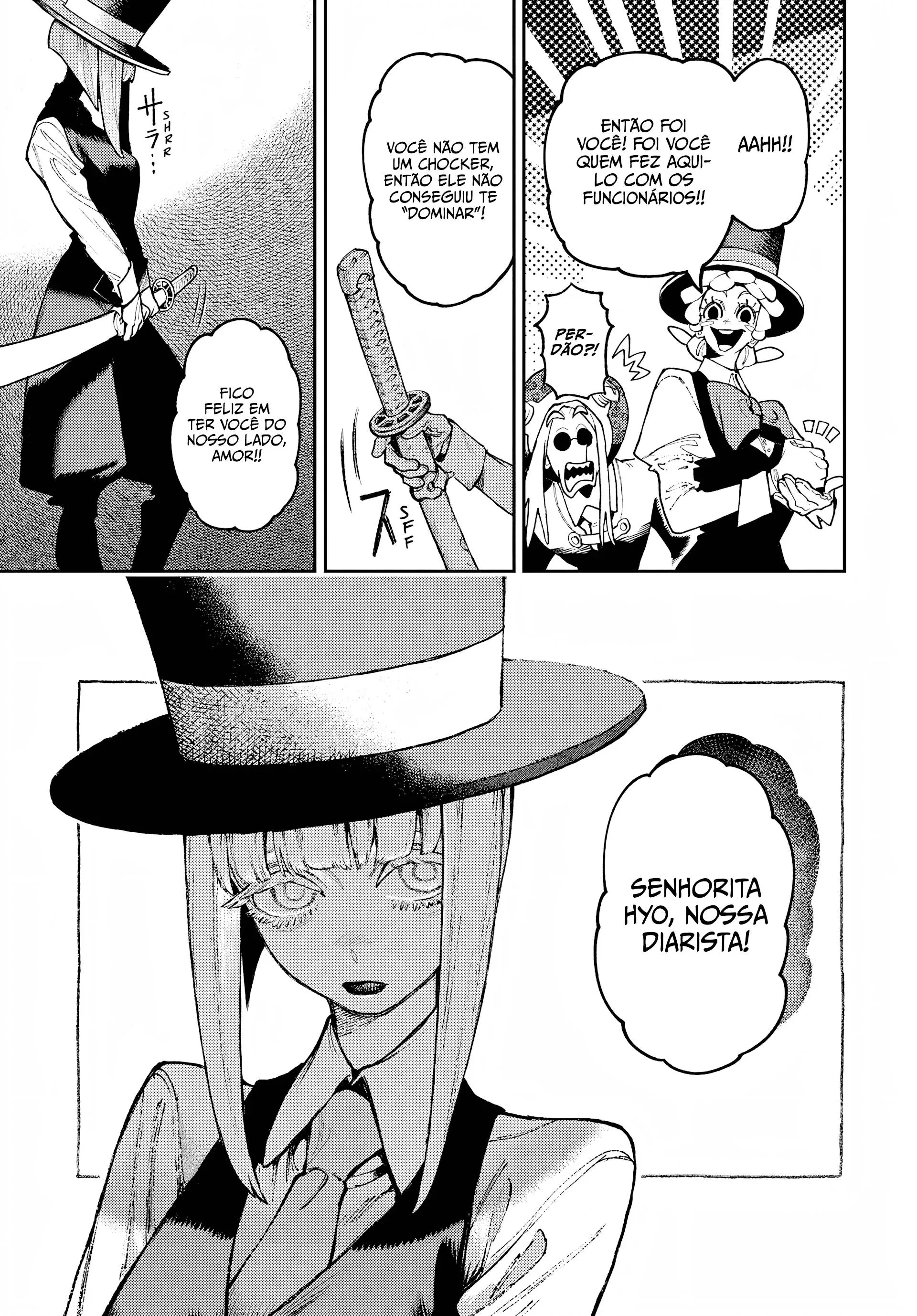 Read Gachiakuta pt Manga Online
