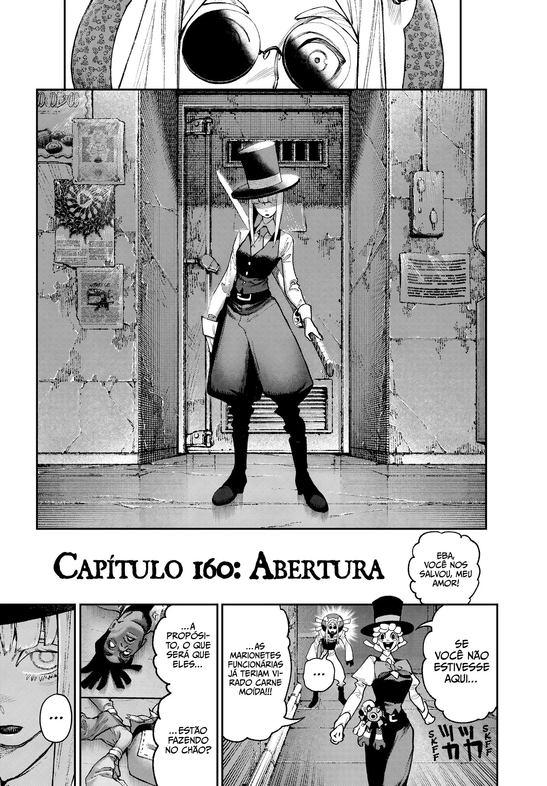 Read Gachiakuta pt Manga Online