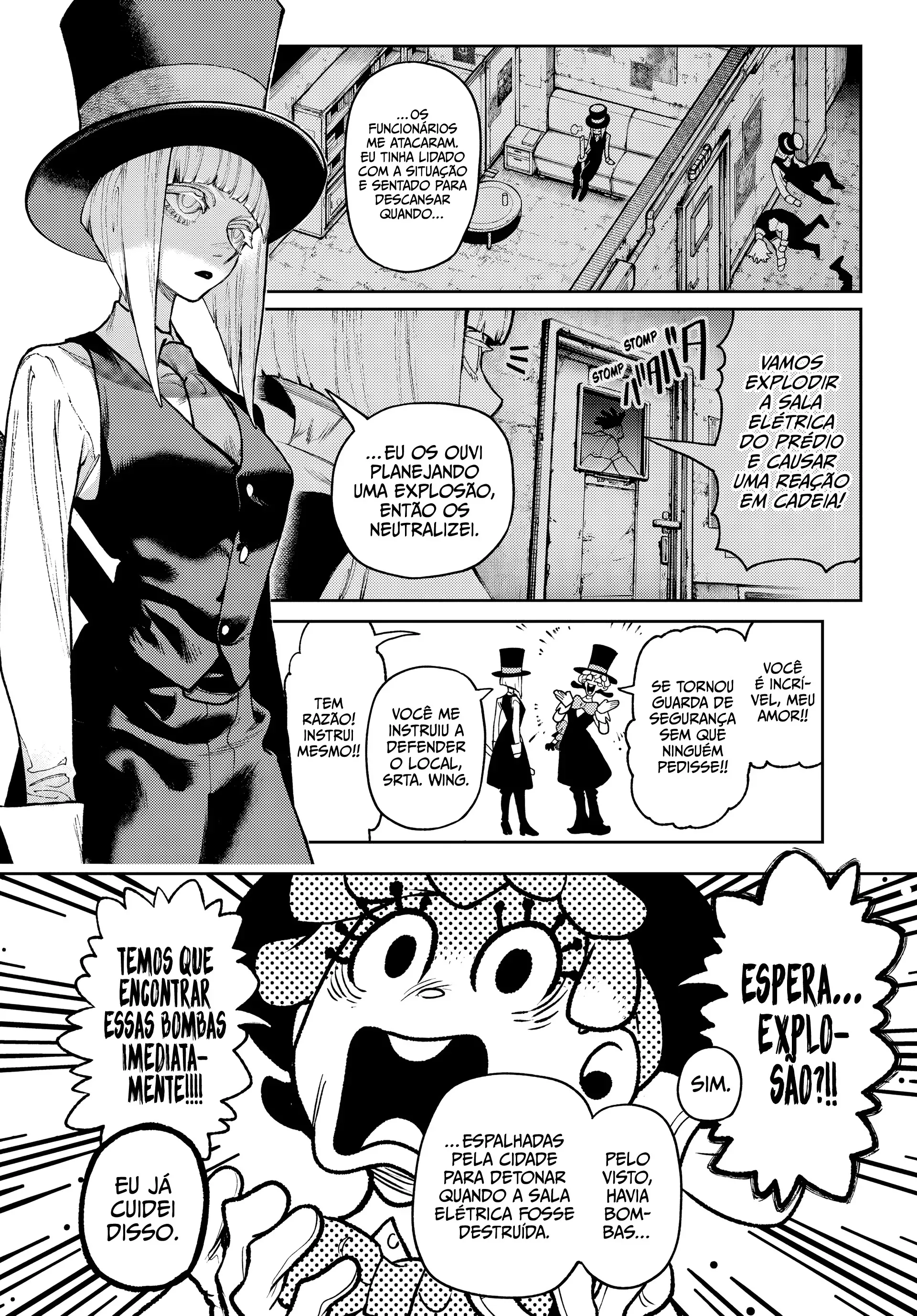 Read Gachiakuta pt Manga Online
