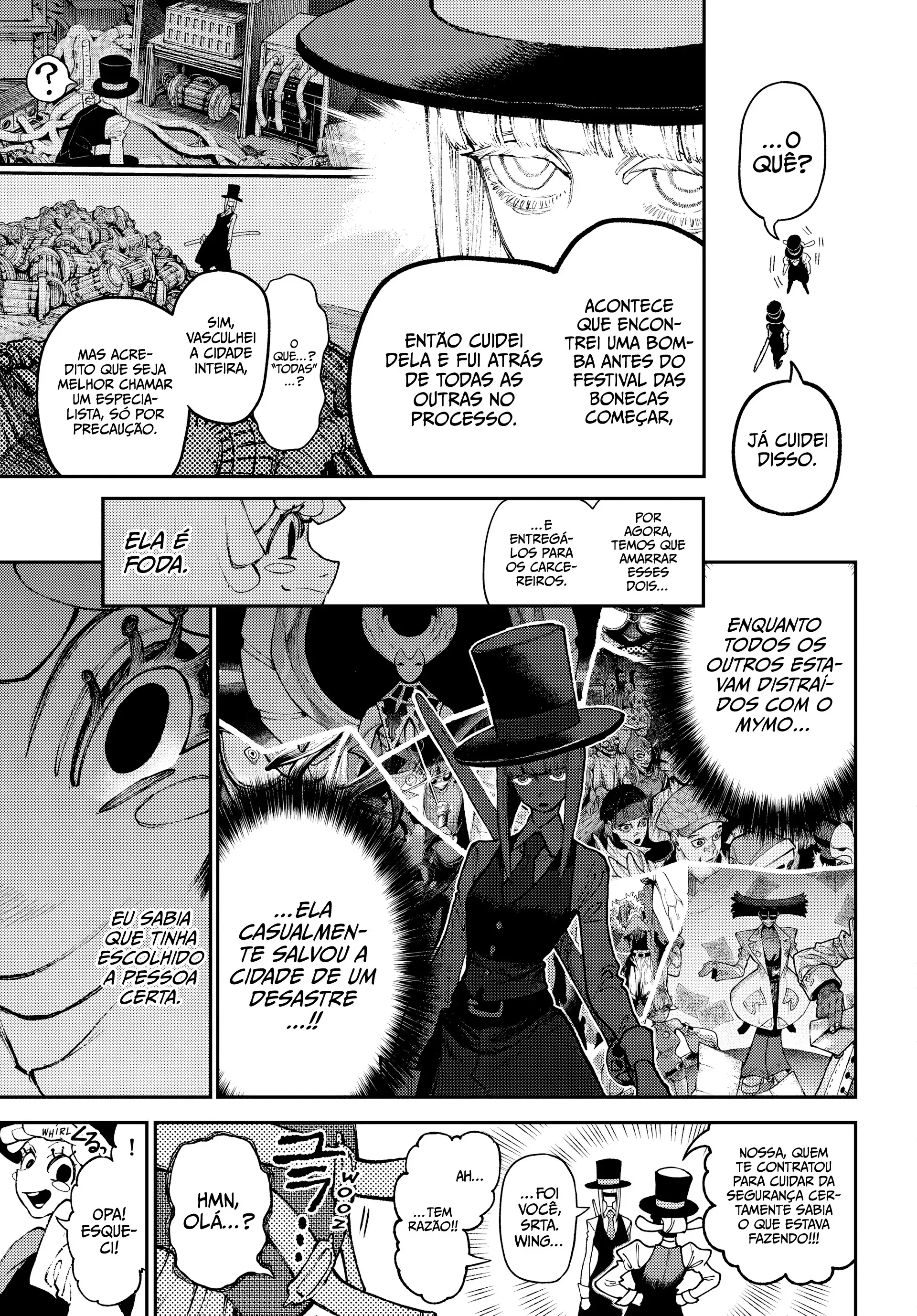 Read Gachiakuta pt Manga Online