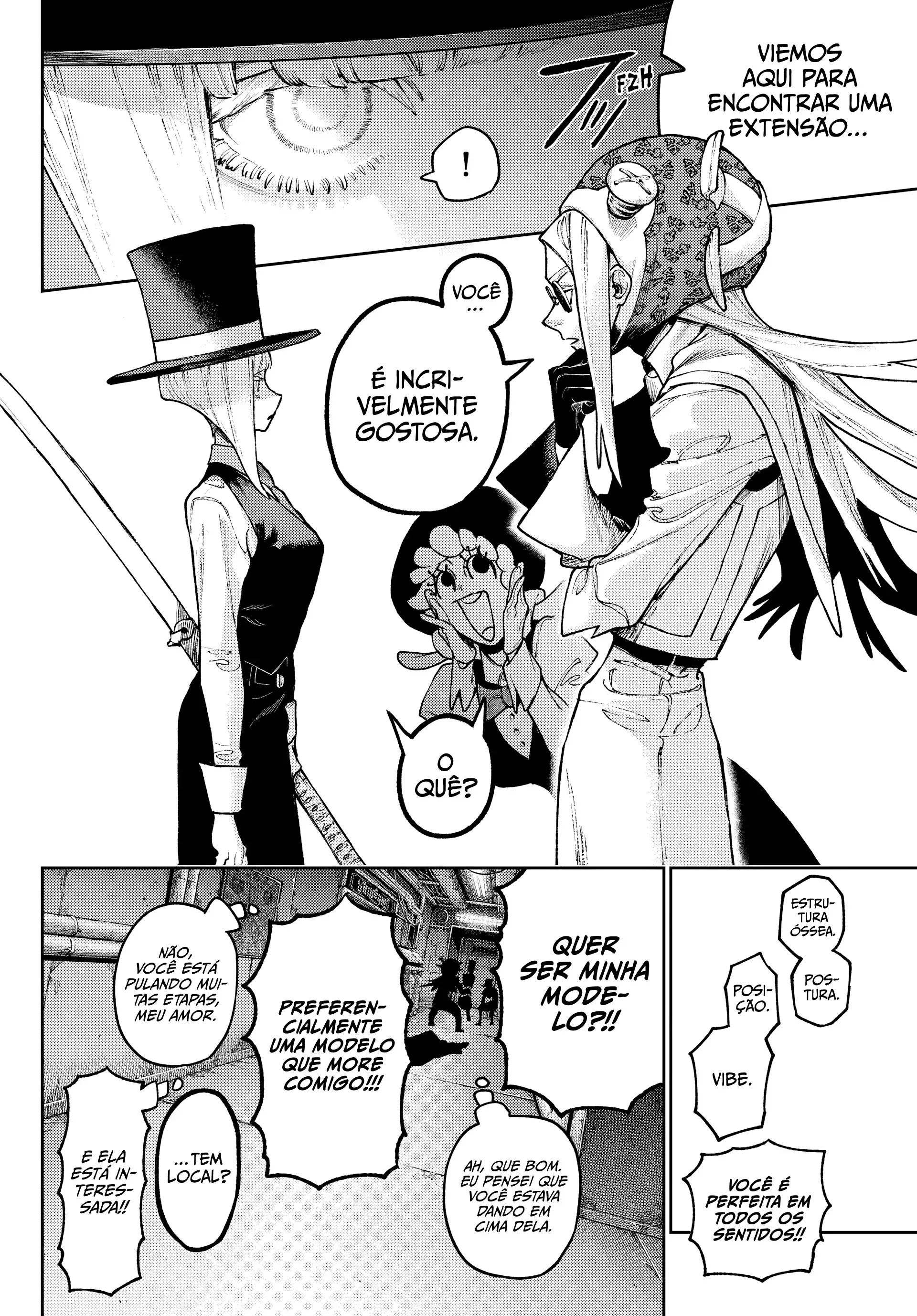Read Gachiakuta pt Manga Online