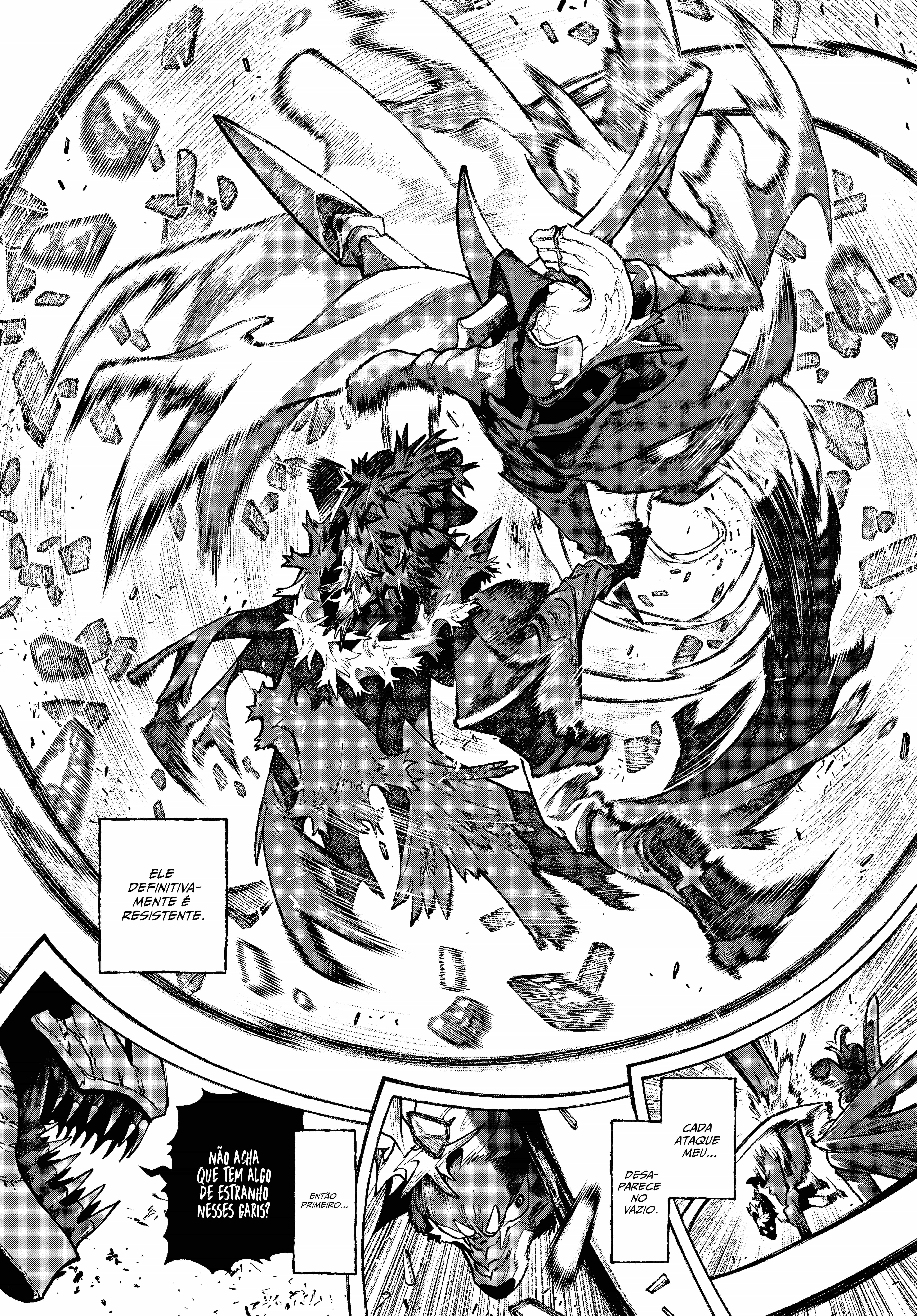 Read Gachiakuta pt Manga Online