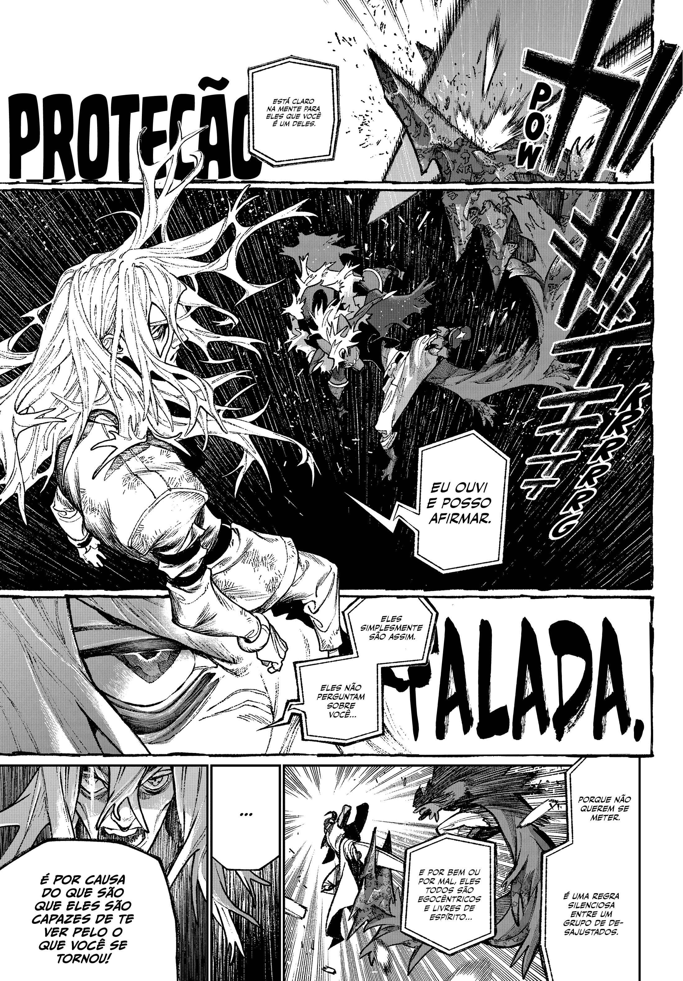 Read Gachiakuta pt Manga Online