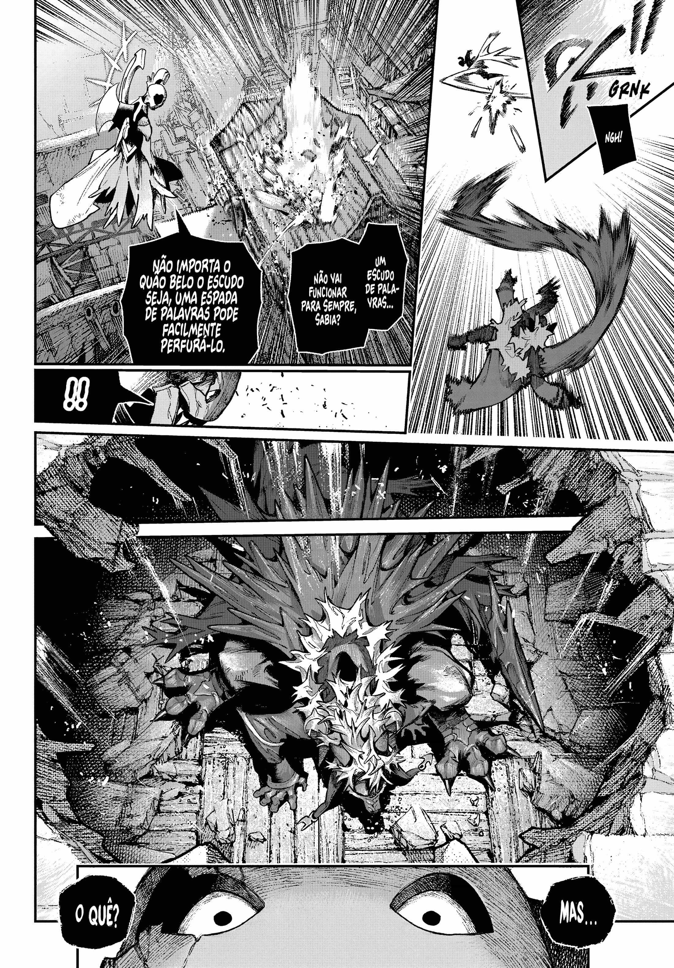 Read Gachiakuta pt Manga Online