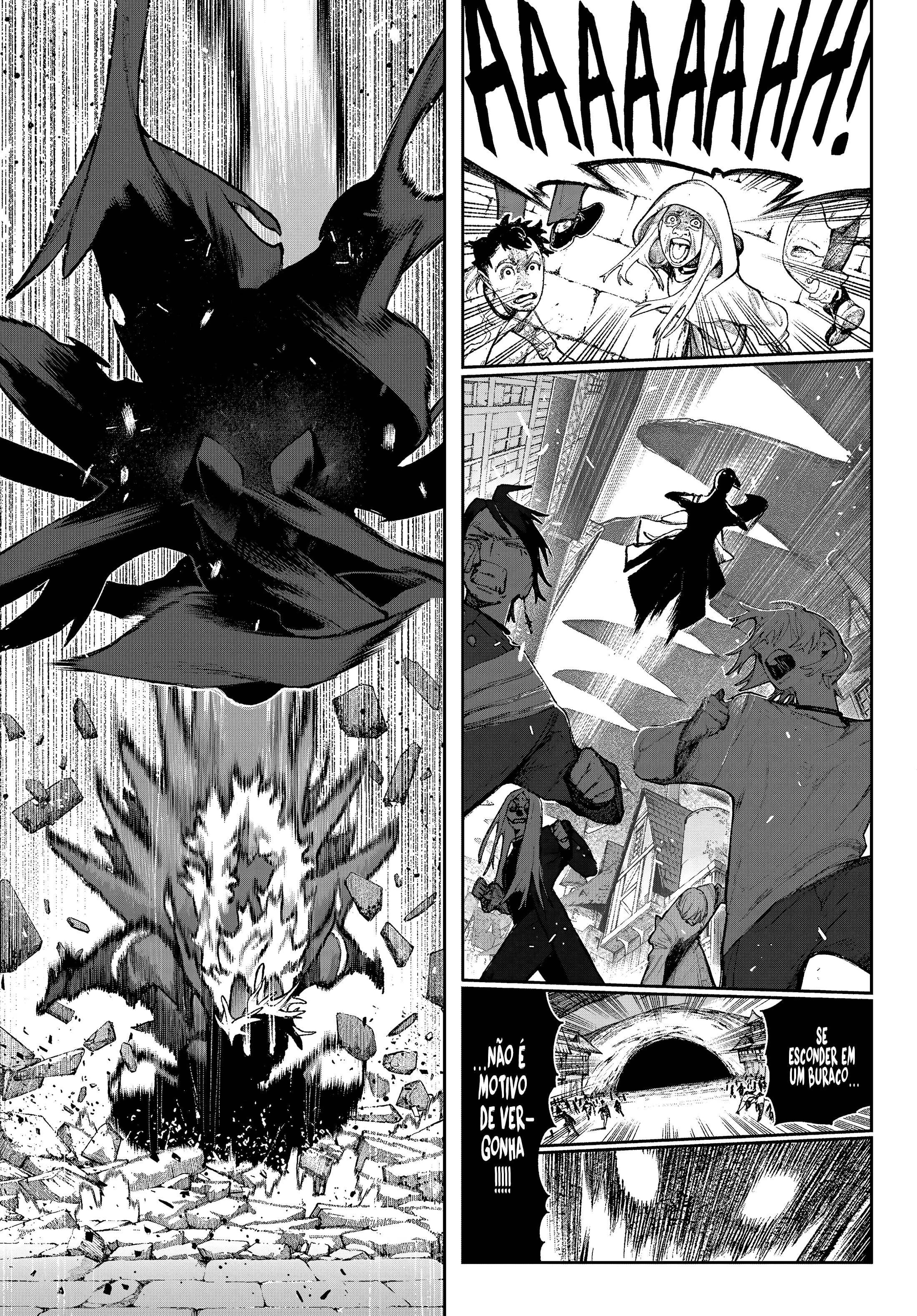 Read Gachiakuta pt Manga Online
