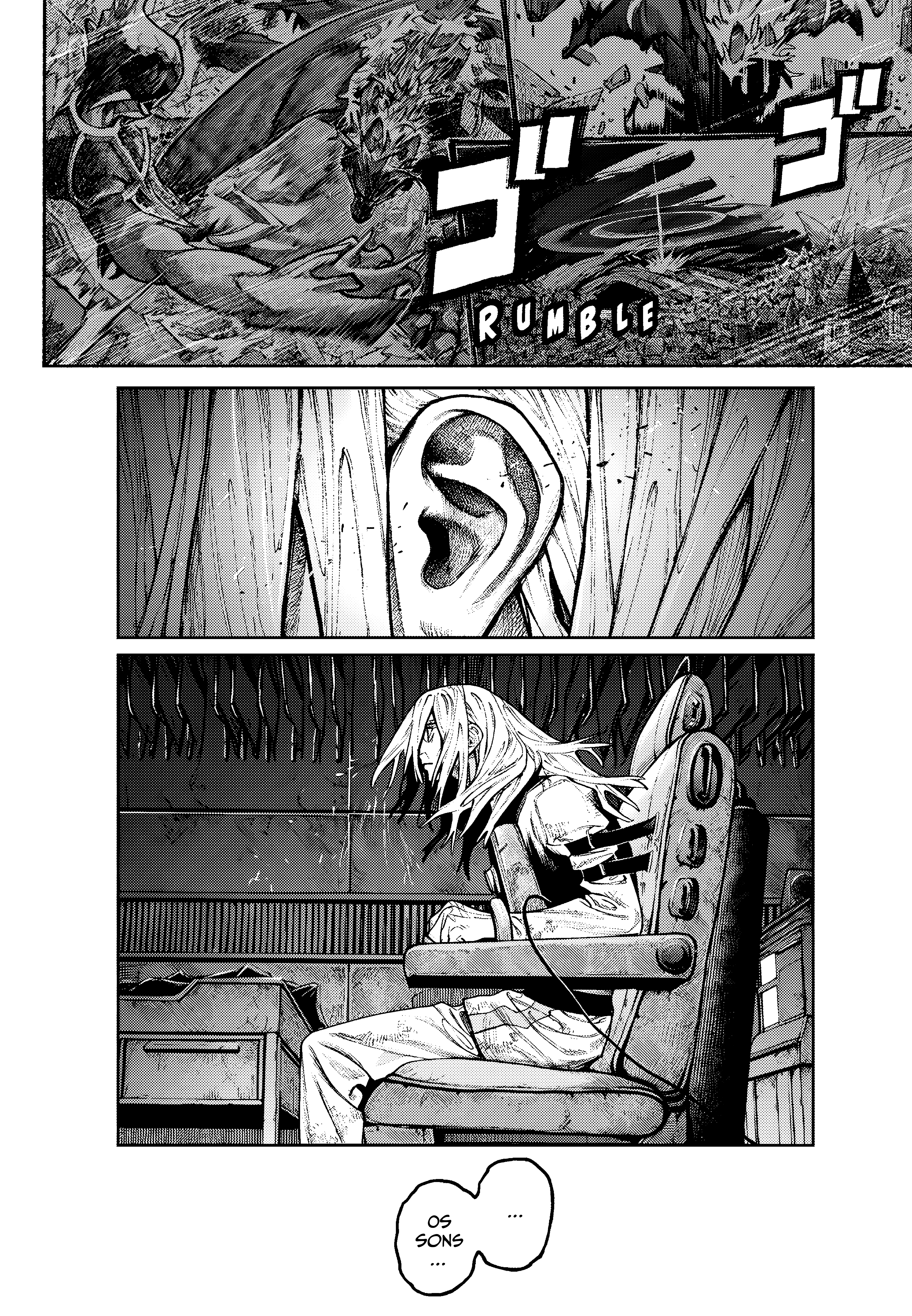 Read Gachiakuta pt Manga Online