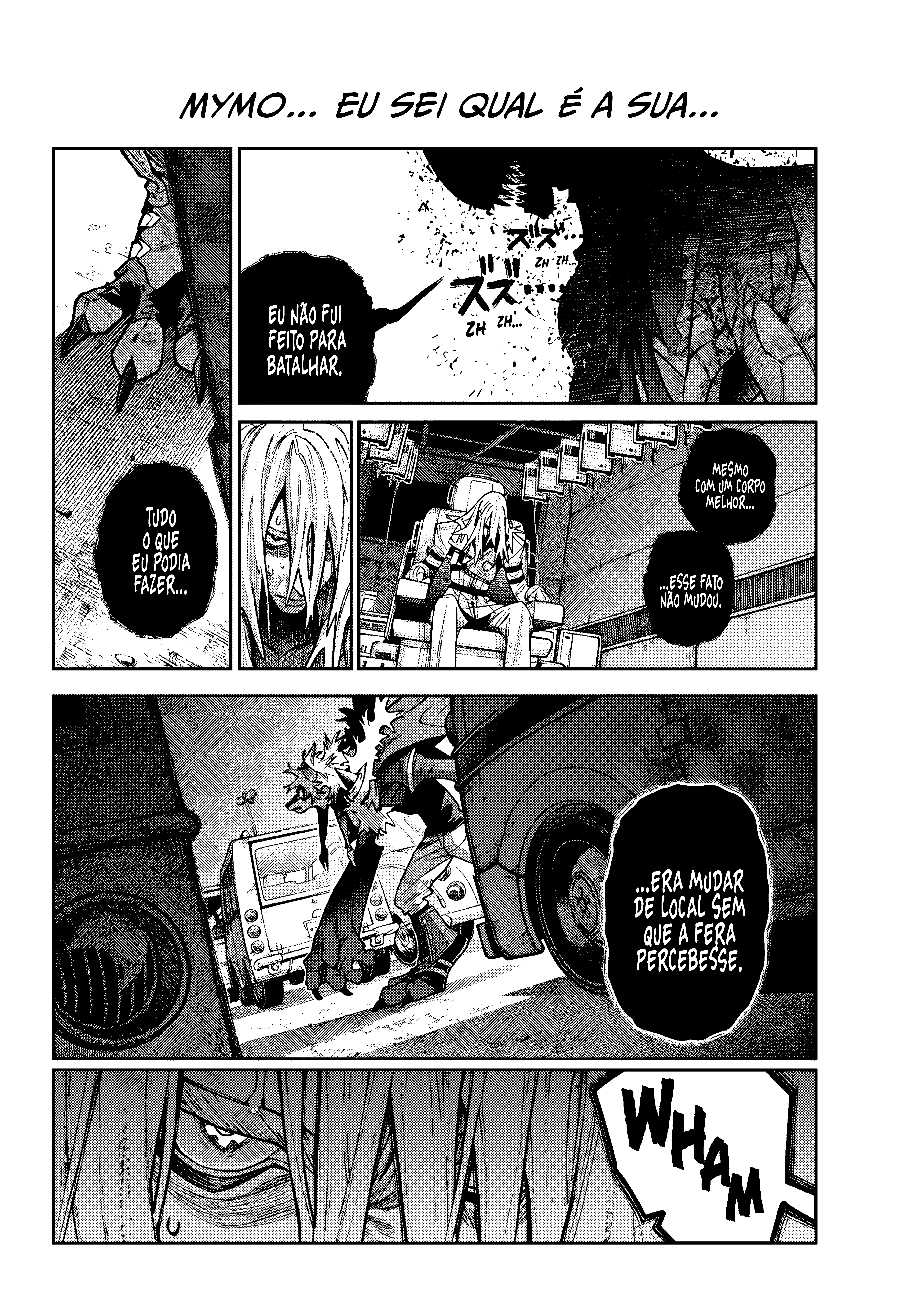 Read Gachiakuta pt Manga Online