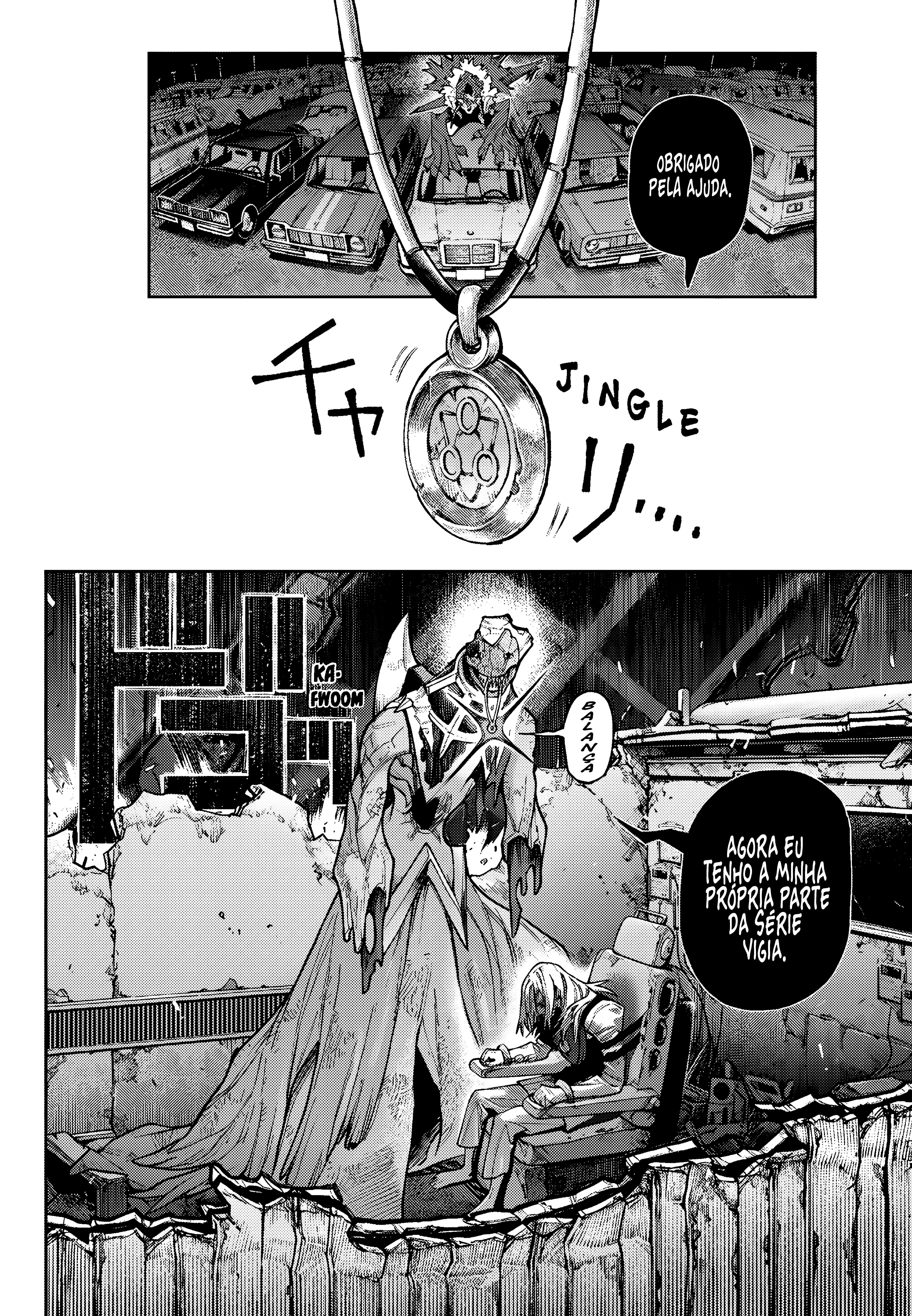 Read Gachiakuta pt Manga Online