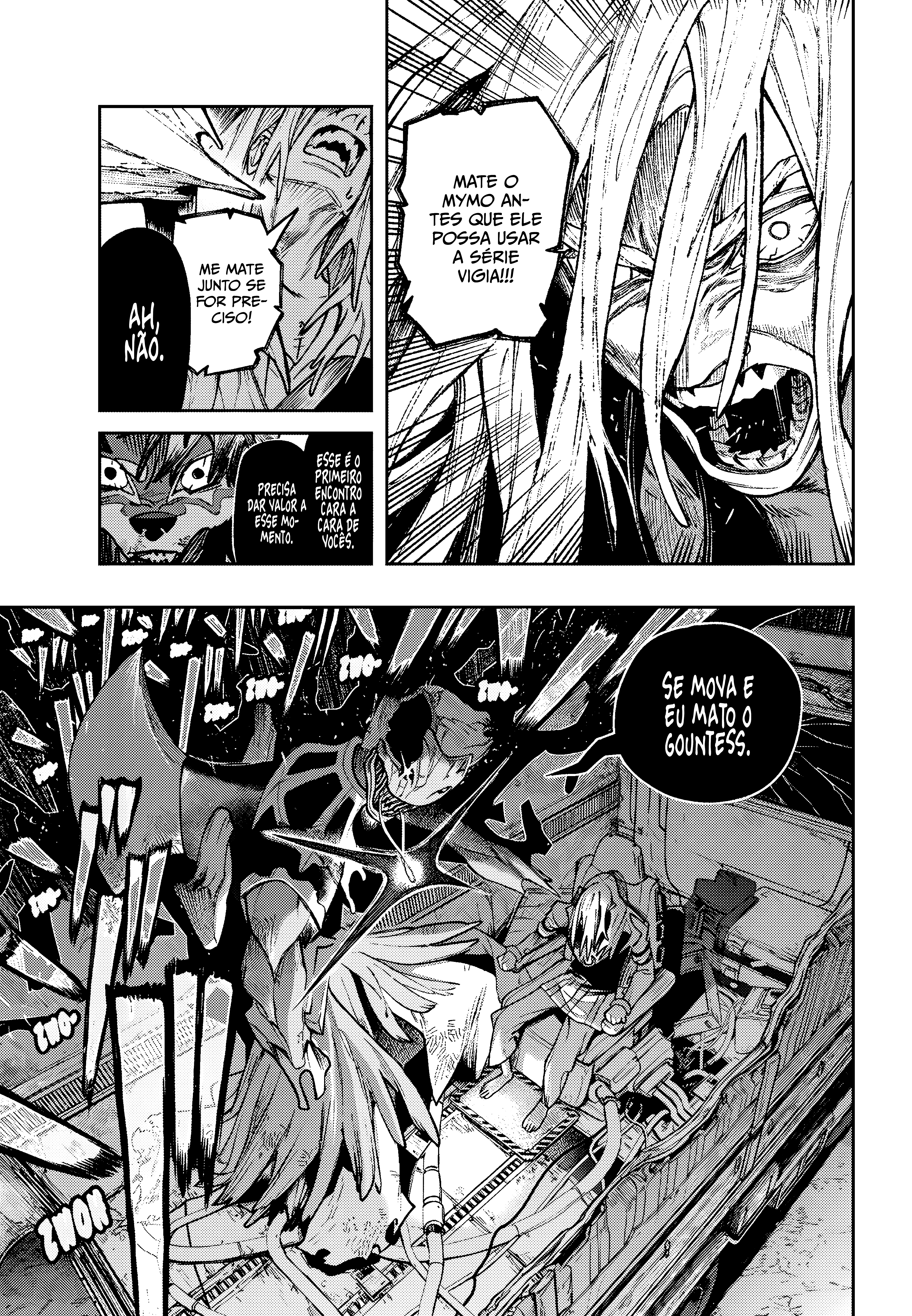 Read Gachiakuta pt Manga Online