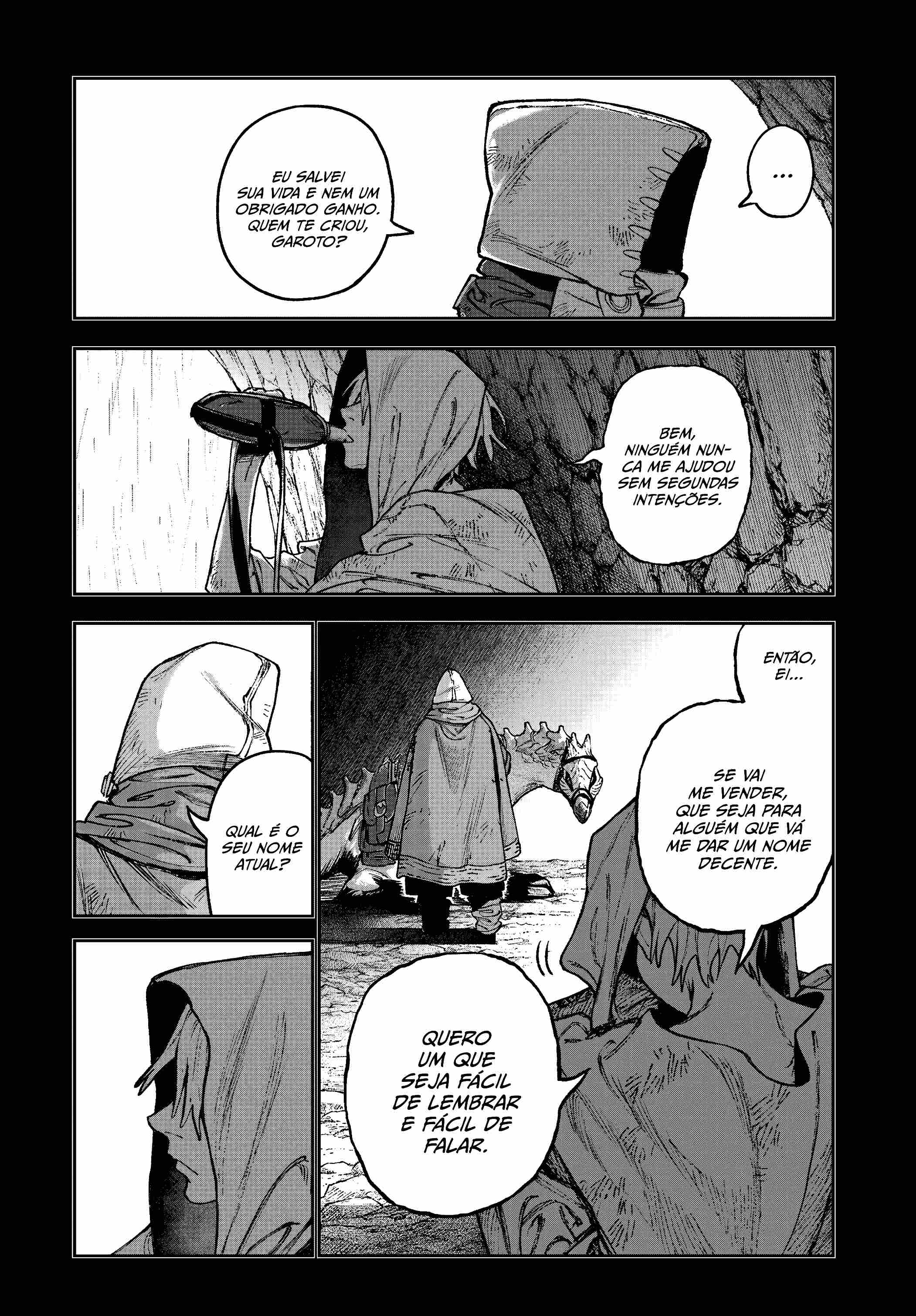 Read Gachiakuta pt Manga Online